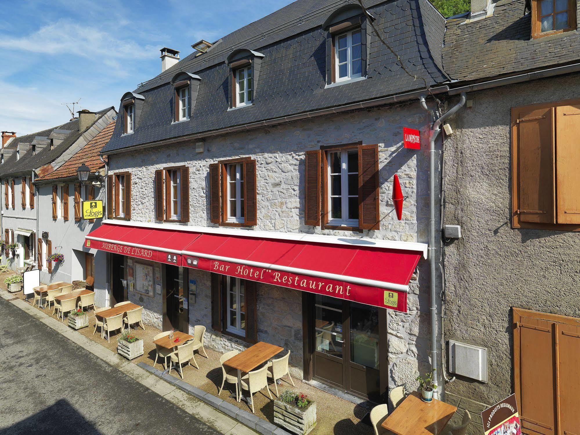 Auberge De L'Isard Saint-Denis  Eksteriør bilde